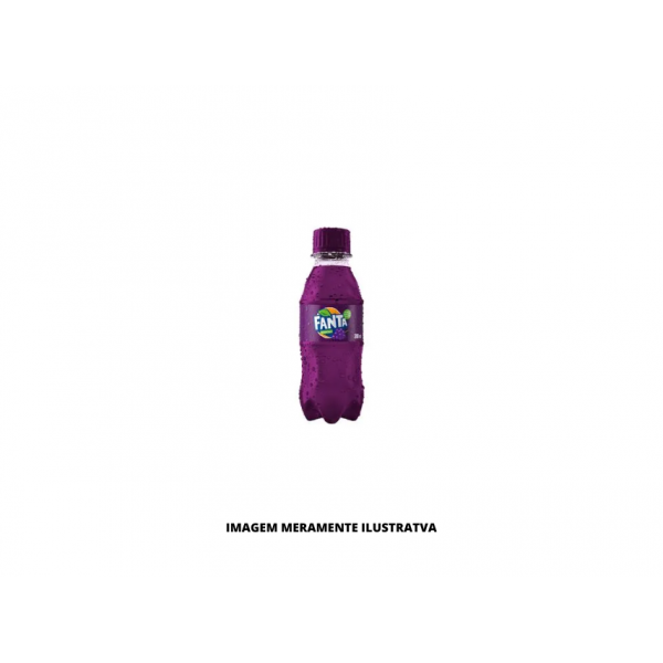 REFRIGERANTE - FANTA - PET MINI 200ML UVA